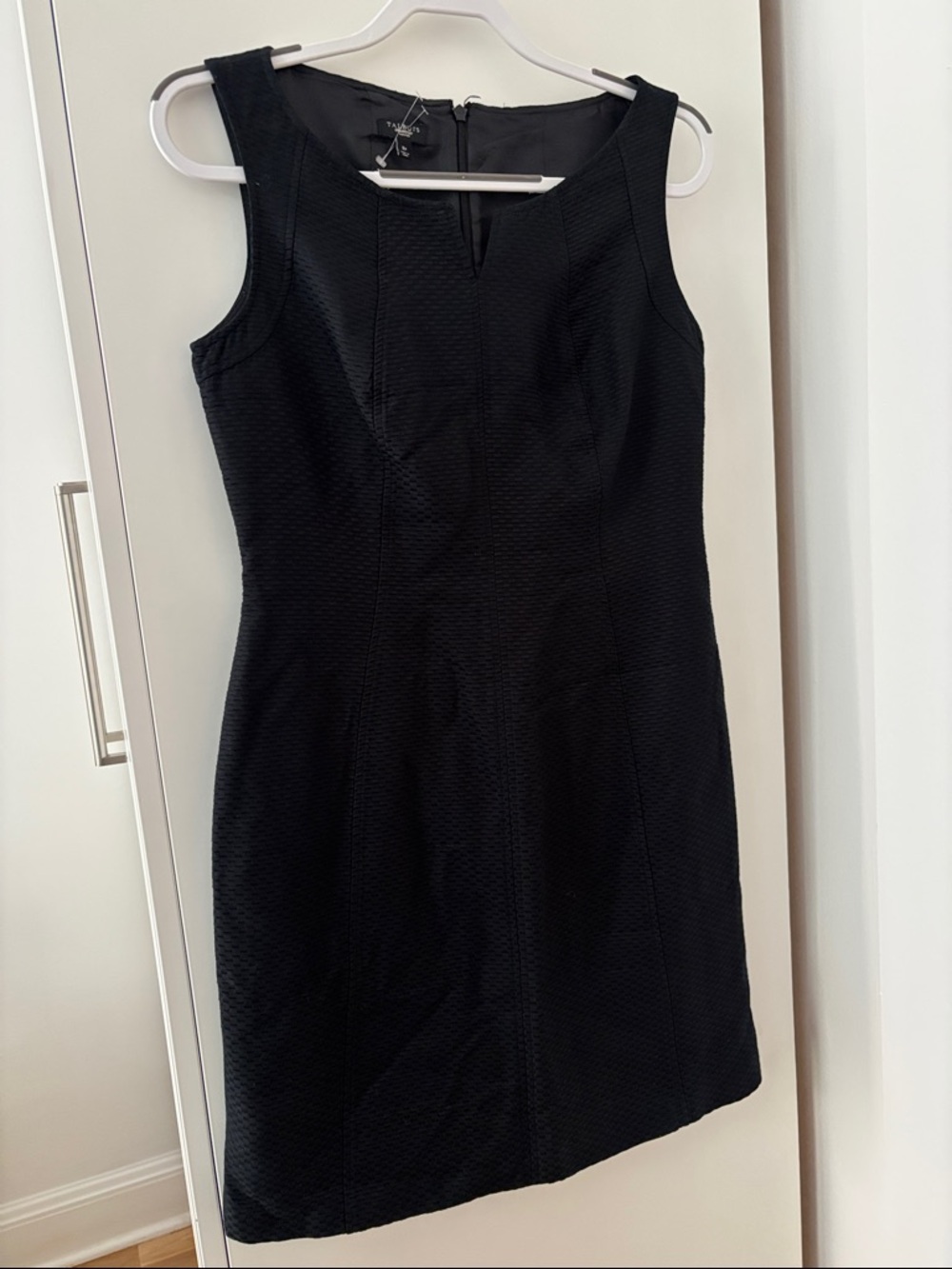 TALBOTS Petites Dress, Women’s Size 8P, Cotton Silk Shell, Excellent Condition!